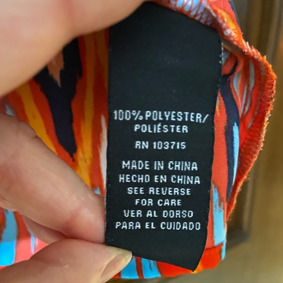 Zac & Rachel tank top/blouse  Large size - Picture 3 of 6